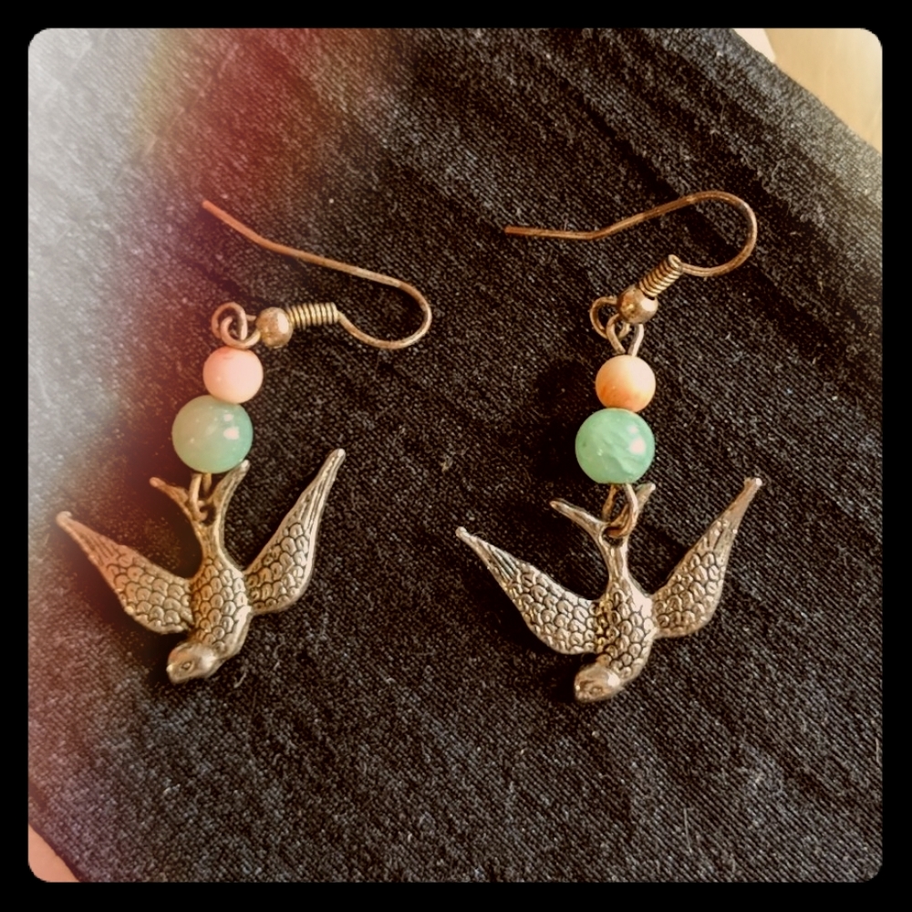 Sparrow earrings from Salem